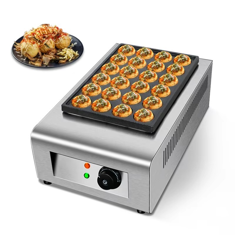 Takoyaki Grill Plate - Commercial High Productivity New Electric Stainless