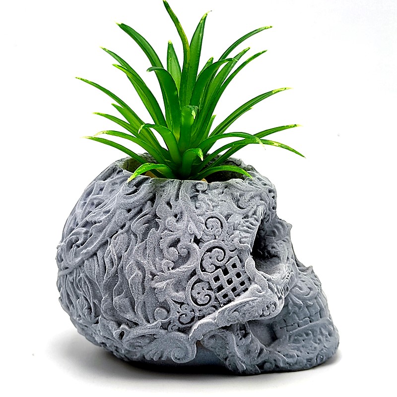 Premium Exquisite Skull Vase S - Potsticker Mold review and price
