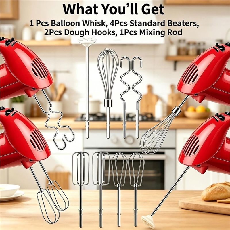 [Affordable】 Stainless Steel H - Kitchenaid Mixer Hand Mixer review and price