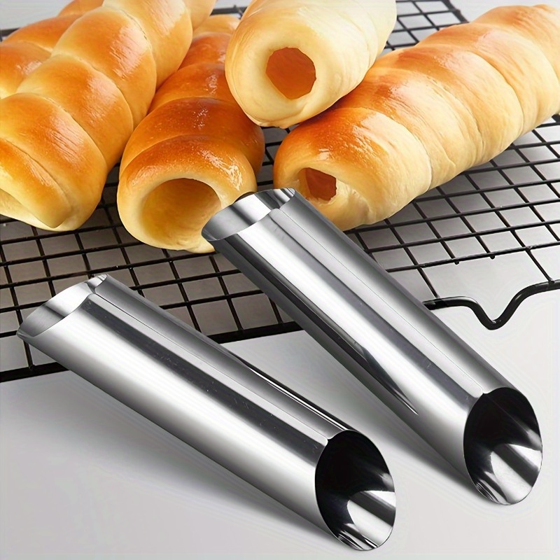 Cannoli Tubes Stainless Steel  - Danish Pancake Pan review and price